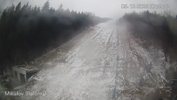 Vlek Mikulov, Slalomový svah