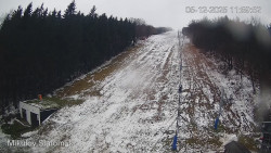 Vlek Mikulov, Slalomový svah