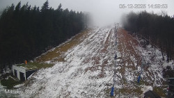 Vlek Mikulov, Slalomový svah