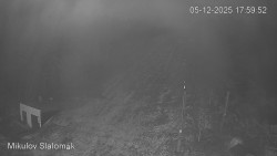 Vlek Mikulov, Slalomový svah