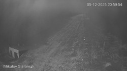 Vlek Mikulov, Slalomový svah