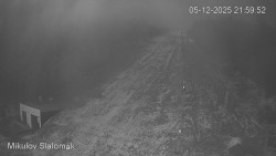 Vlek Mikulov, Slalomový svah