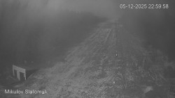 Vlek Mikulov, Slalomový svah