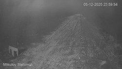 Vlek Mikulov, Slalomový svah