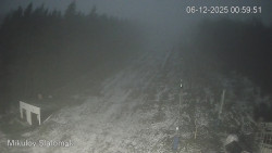 Vlek Mikulov, Slalomový svah