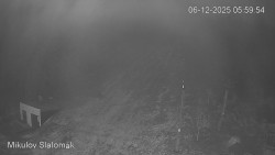 Vlek Mikulov, Slalomový svah