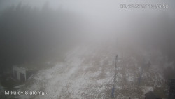 Vlek Mikulov, Slalomový svah