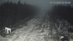 Vlek Mikulov, Slalomový svah