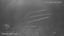 Vlek Mikulov, Slalomový svah