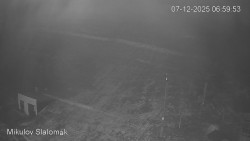 Vlek Mikulov, Slalomový svah