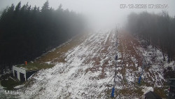 Vlek Mikulov, Slalomový svah