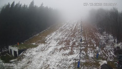 Vlek Mikulov, Slalomový svah