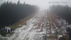 Vlek Mikulov, Slalomový svah