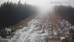 Vlek Mikulov, Slalomový svah