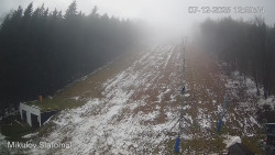 Vlek Mikulov, Slalomový svah