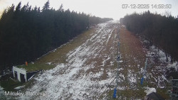 Vlek Mikulov, Slalomový svah