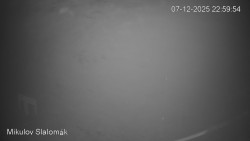 Vlek Mikulov, Slalomový svah