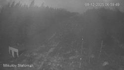 Vlek Mikulov, Slalomový svah