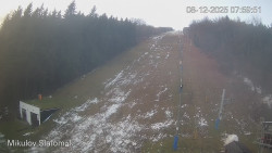 Vlek Mikulov, Slalomový svah