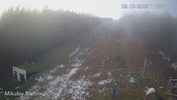 Vlek Mikulov, Slalomový svah