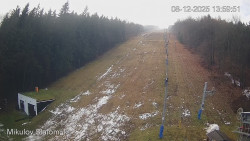 Vlek Mikulov, Slalomový svah