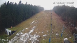 Vlek Mikulov, Slalomový svah