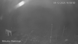 Vlek Mikulov, Slalomový svah