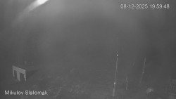 Vlek Mikulov, Slalomový svah