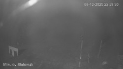 Vlek Mikulov, Slalomový svah