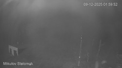 Vlek Mikulov, Slalomový svah