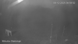 Vlek Mikulov, Slalomový svah