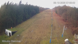 Vlek Mikulov, Slalomový svah