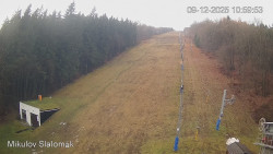 Vlek Mikulov, Slalomový svah