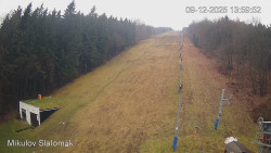 Vlek Mikulov, Slalomový svah