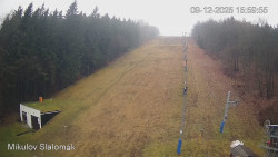 Vlek Mikulov, Slalomový svah