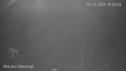 Vlek Mikulov, Slalomový svah