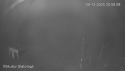 Vlek Mikulov, Slalomový svah