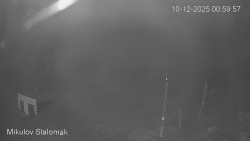 Vlek Mikulov, Slalomový svah