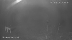 Vlek Mikulov, Slalomový svah