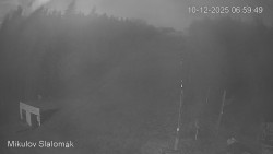 Vlek Mikulov, Slalomový svah