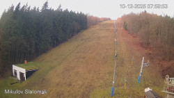 Vlek Mikulov, Slalomový svah