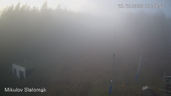 Vlek Mikulov, Slalomový svah