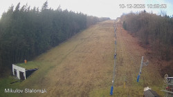 Vlek Mikulov, Slalomový svah