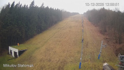 Vlek Mikulov, Slalomový svah