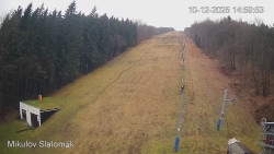 Vlek Mikulov, Slalomový svah