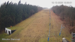 Vlek Mikulov, Slalomový svah