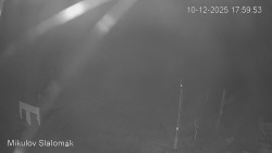 Vlek Mikulov, Slalomový svah