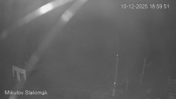 Vlek Mikulov, Slalomový svah