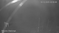 Vlek Mikulov, Slalomový svah