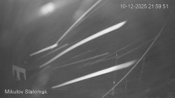 Vlek Mikulov, Slalomový svah